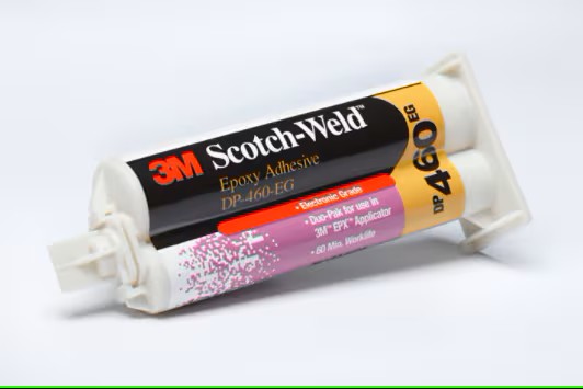 3M DP 460 EG Scotch-Weld epoksiliima 50 ml 2-komponenttiliima.