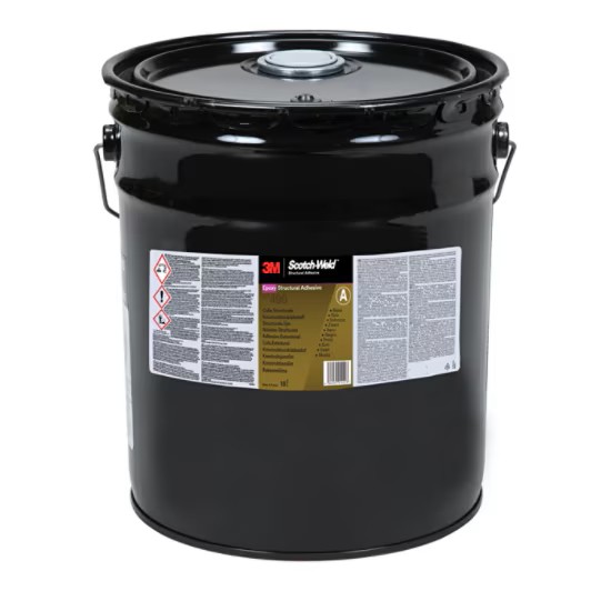 3M Scotch-Weld DP490 - Epoksiliima Musta Part B 18L