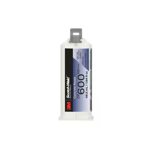 3M Scotch-Weld Betonin korjausaine DP600 Harmaa 48.5 ml