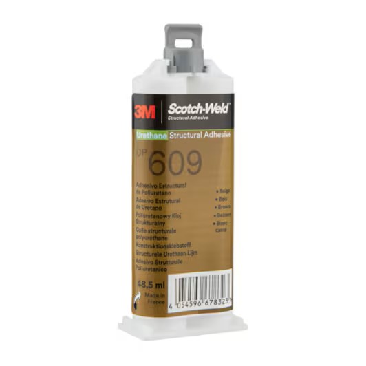 [7100200502] 3M Scotch-Weld Uretaaniliima DP609, Beige, 48.5 ml