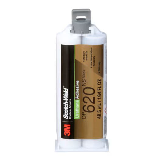 3M Scotch-Weld DP-620NS PUR-liima, musta, 48,5 ml, 12/pakk