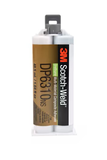 [7100109830] 3M Scotch-Weld DP-6310NS PUR-liima komposiitille vihreä 400 ml 6/pakk