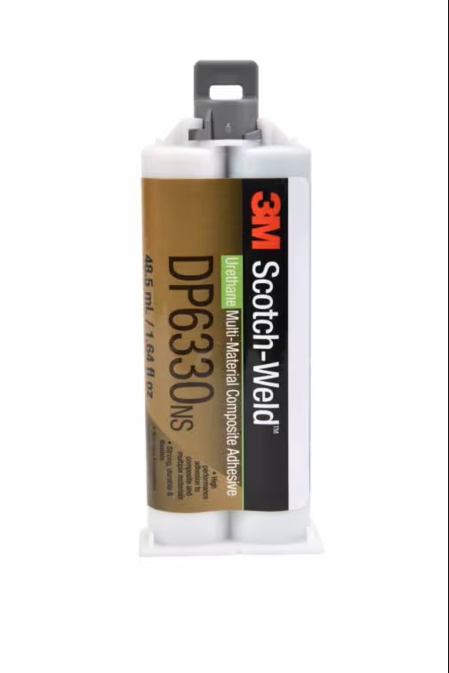 [7100109828] 3M Scotch-Weld DP-6330NS PUR-liima komposiitille vihreä 485 ml 12/pakk