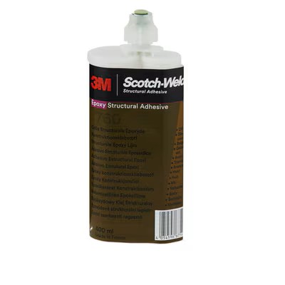 [7100200506] 3M Scotch-Weld DP-760 epoksiliima, vaalea, 400 ml, 6/pakk