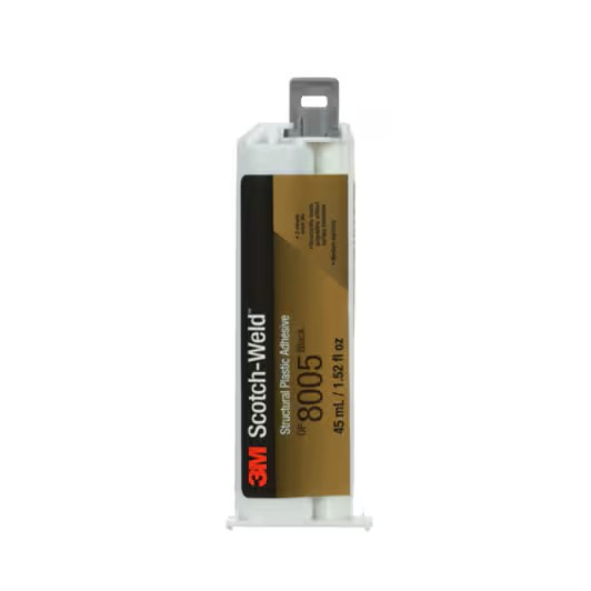 3M Scotch-Weld DP-8005 akryyliliima, musta, 45 ml, 12/pakk