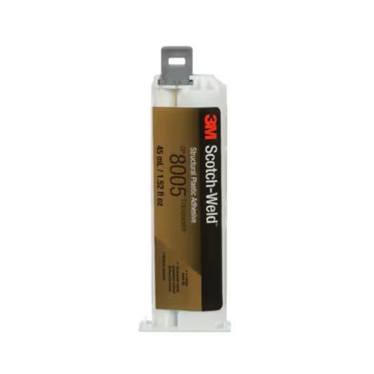 3M Scotch-Weld Akryyliliima DP8005, Luonnonvalkoinen, 45 ml