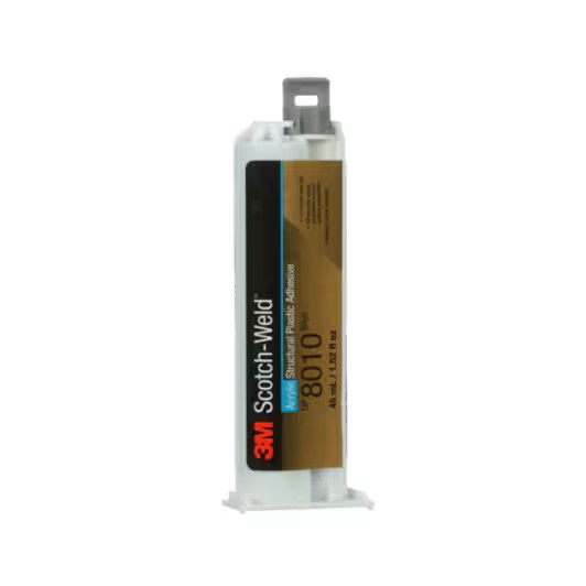 3M Scotch-Weld DP8010 - Akryyliliima, sininen, 45ml, 12/pakkaus