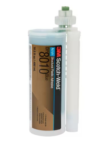 3M Scotch-Weld DP8010 - Akryyliliima, sininen, 490ml, 6/pakkaus