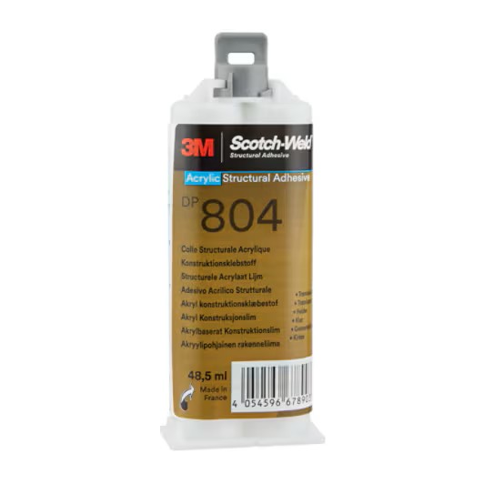 [7100200507] 3M Scotch-Weld Akryyliliima DP804 kirkas 485 ml 12/pakk