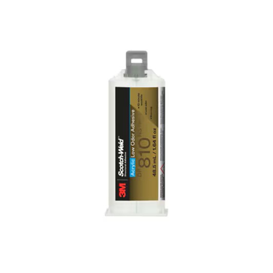 3M Scotch-Weld Akryyliliima DP810, Ruskea, 48,5 ml, 12/pakk