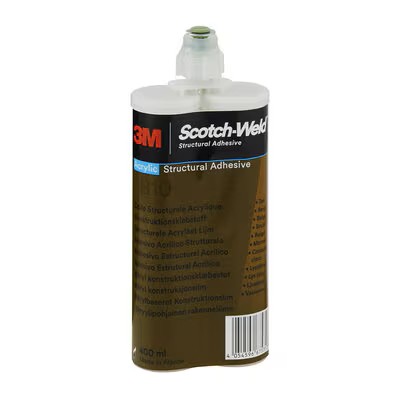 3M Scotch-Weld DP-810 akryyliliima, vihreä, 400 ml, 6/pakk