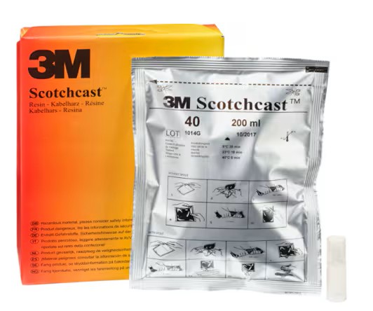 [7000035346] 3M Scotchcast hartsipussi SC 40 koko B, 200 ml