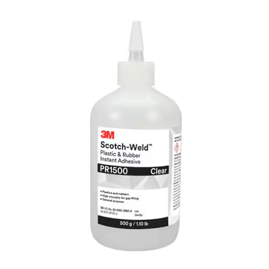 [7100034071] 3M Scotch-Weld Muovi- ja kumipikaliima PR1500, 500g