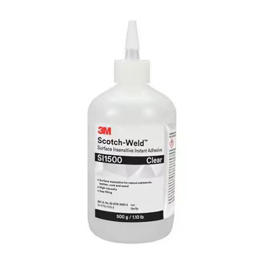3M Scotch-Weld Kaikkien pintojen pikaliima SI1500, 20 g