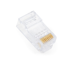Long Body Rj-45 Plug Cat 6 Unshield