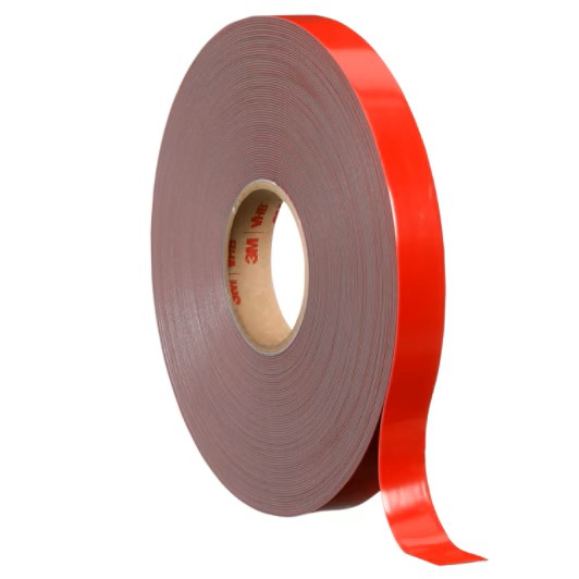 3M VHB 4611F teippi harmaa 25mm x 33m