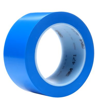 3M 471 VINYYLITEIPPI, SININEN, 50 mm x 33 m