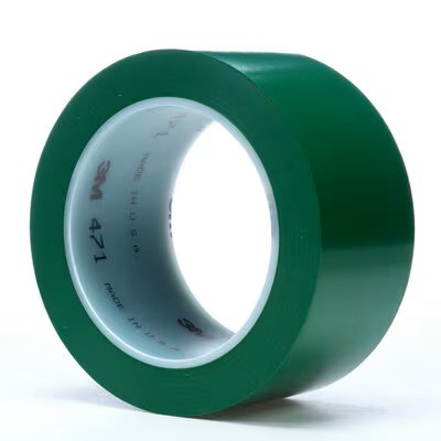 3M 471 VINYYLITEIPPI, VIHREÄ, 50 mm x 33 m