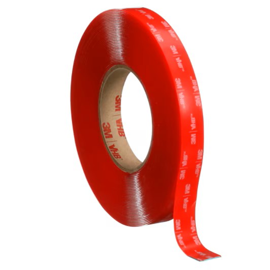 3M VHB 4910F teippi kirkas 25mm x 33m