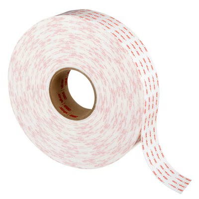 3M VHB 4912F teippi valkoinen 25mm x 16.5m, 2.0mm