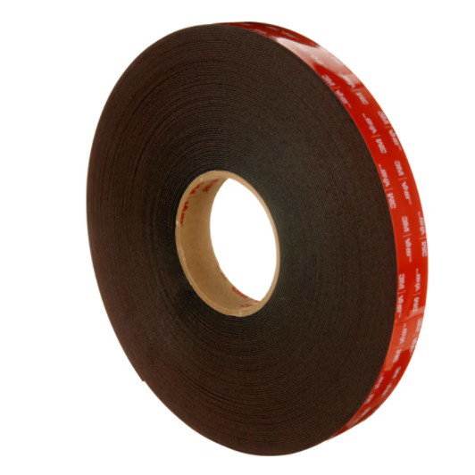 3M 4947F12 VHB teippi musta 12mm x 33m