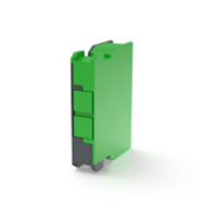 RAFI 5.00.100.142/0000 RAFIX 22 QR Kytkinelementti - screw terminal, silver, without coupling, 2 NO