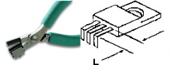 [500103A] EREM 500103A - TAIVUTUSPIHDIT 120mm 3-12mm ESD