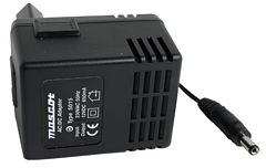 MASCOT 5015/12VD - 12V 650mA 7,8W Virtalähde Plug-in AC/DC reguloitu