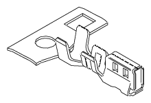 2.5 WtB CRIMP RECEPTACLE
