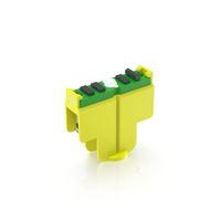 [5.05.511.747/1400] RAFI 5.05.511.747/1400 LED-liitin - FS technology QC Clip, 24 Volt, yellow