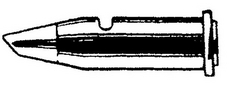 WELLER 51612399 - PYROPEN TERÄ VIISTO 3mm