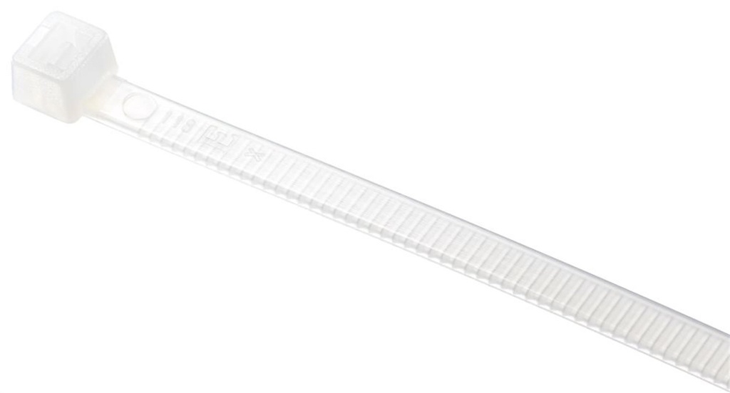 ELEMATIC 5208 CABLE TIE  PA6.6 NATURAL 370X3,5 - 100pcs