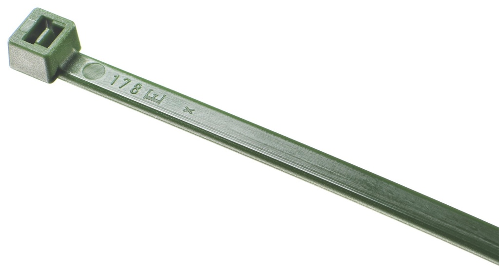 ELEMATIC 5209CV NIPPUSIDE 140x3,5mm VIHREÄ 100kpl