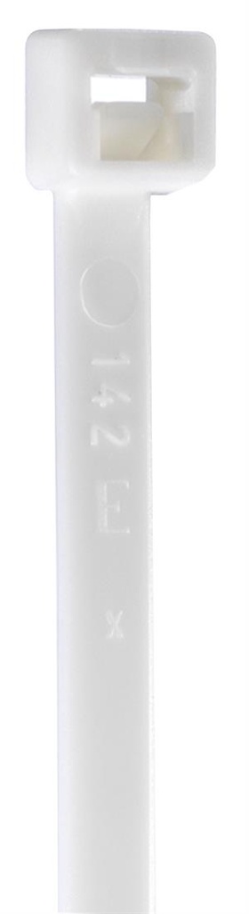 ELEMATIC 5214CV0 NIPPUSIDE ITSESTÄÄN SAMMUVA 200x3,5mm VALKOINEN 100kpl