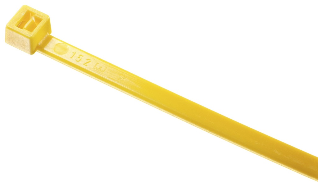 [5215CG] ELEMATIC 5215CG NIPPUSIDE 200x3,5mm KELTAINEN 100kpl