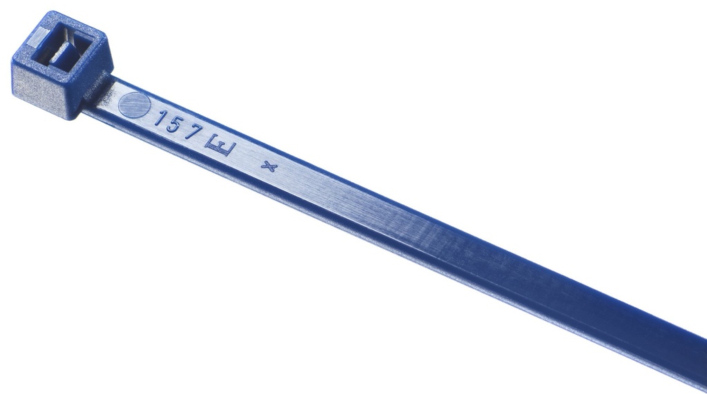 ELEMATIC 5217B NIPPUSIDE 290x4,5mm SININEN 100kpl