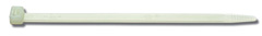 ELEMATIC 5219E - Nippuside / Johdinside 4.5x360mm Vaale - 100kpl