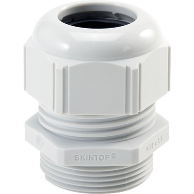 LAPP SKINTOP 53111400 - ST-M Holkkitiiviste M12x1,5 PA vaaleanharmaa