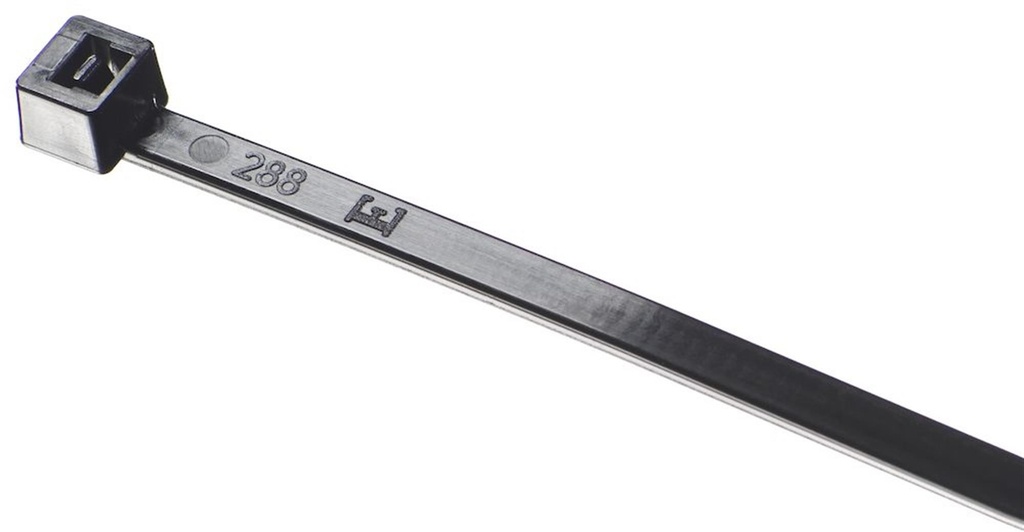 [5333] ELEMATIC 5333 CABLE TIE  PA6.6 BLACK 750X7,5 - 100pcs