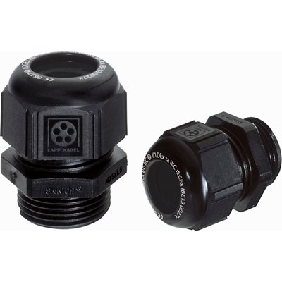 LAPP SKINTOP 54115230 - K-M Holkkitiiviste ATEX plus M25x1.5 PA musta