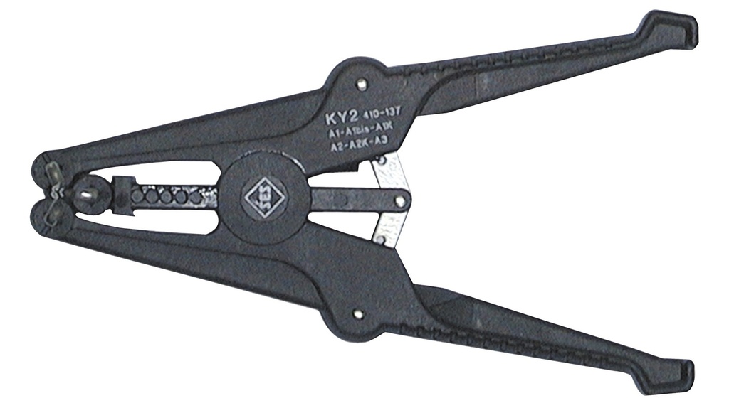 ELEMATIC 5416 Asennustyökalu neopreeni suojahokille 1,75-5mm