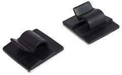 ELEMATIC 5431-3M - KAAPELIK.19x19mm MUSTA 100kpl