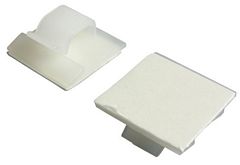 [5432 RBE] ELEMATIC 5432-3M - KAAPELIK. 26x26mm VAALEA 100kpl 8mm