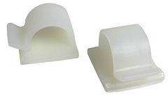 ELEMATIC 5436-3M - Kaapeliinnike Tarrakiinnitteinen 26x26mm Vaalea 15mm - 100kpl