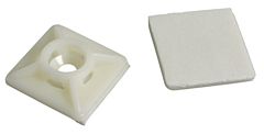 ELEMATIC 5469-3M - Johdinsideankkuri 19x19 Musta - 100kpl