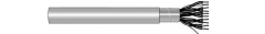 ALPHA 5474C 1000FT - Parikierretty kaapeli 4x2x24AWG foliosuojattu 305m