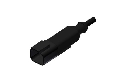 DT-kaapeli 2-nap uros PUR 2m