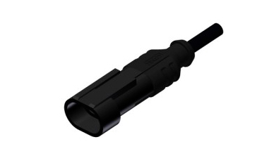 SuperS-kaapeli 2-nap uros PUR 5m
