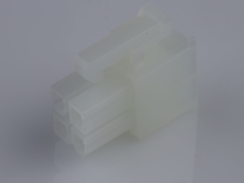 [39012040] MOLEX 5557-04R - MINI-FIT JR 4NAP KOTELO 2-RIV