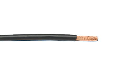 ALPHA 5856 BLACK - Kytkentäjohto AWG20 UL MUSTA 305m